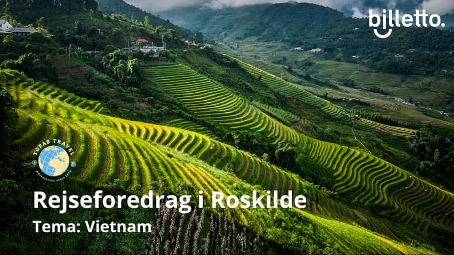 Rejseforedrag om Vietnam (Roskilde)