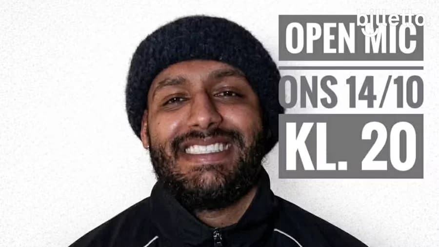 Open Mic Comedy på 28 Live i Roskilde (18+) - Ray Samson er vært