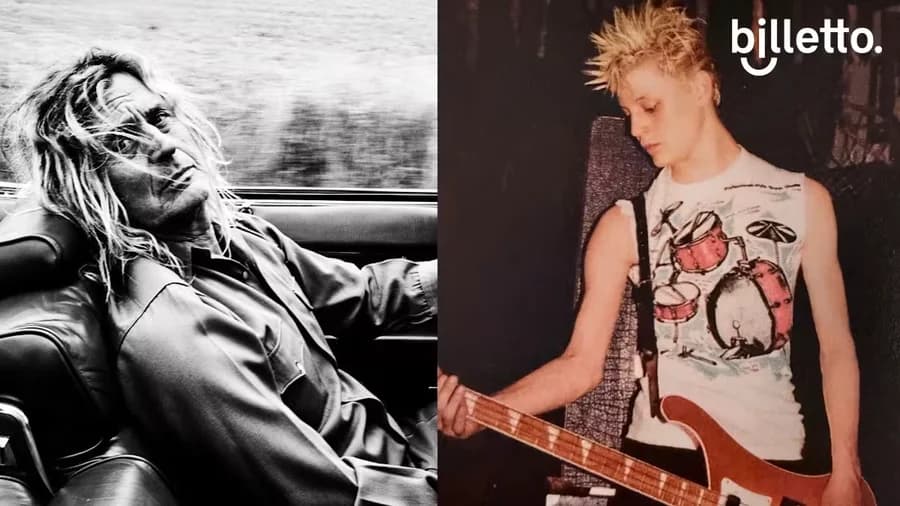 Fra punker til rock-ikon - en aften med Stig Pedersen