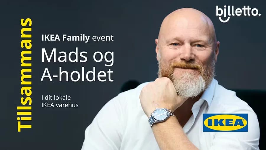 Mads og A-holdet i IKEA Taastrup