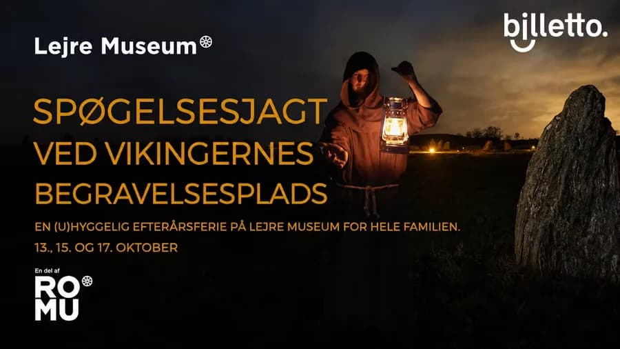 Spøgelsesjagt ved vikingernes gravplads