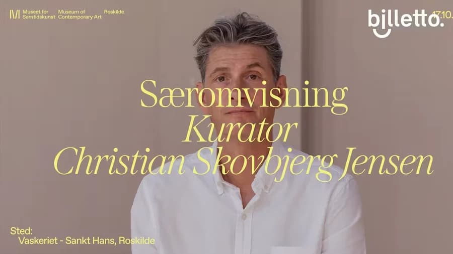 Særomvisning med kuratore i Lyden af