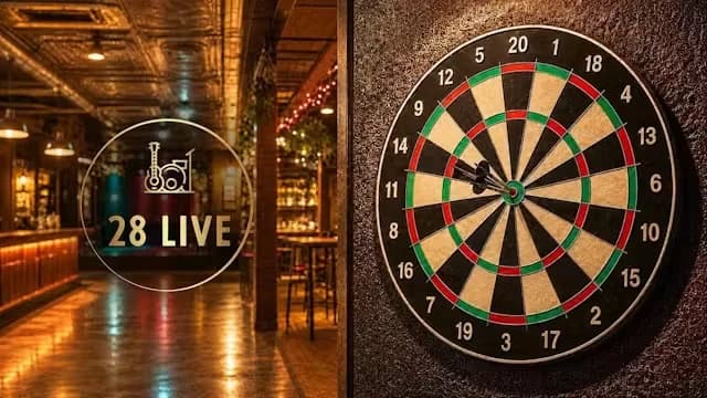 Dart event på 28 Live