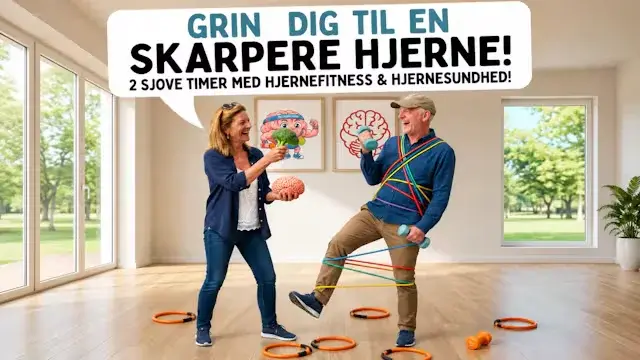 Grin dig til en skarpere hjerne