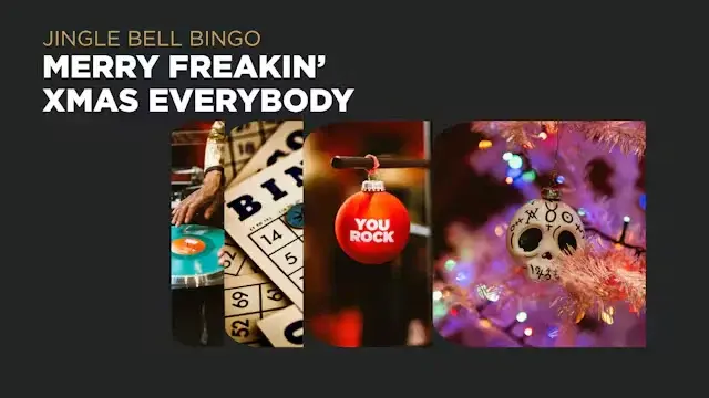 Jingle Bell Bingo – Merry Freakin' Xmas Everybody