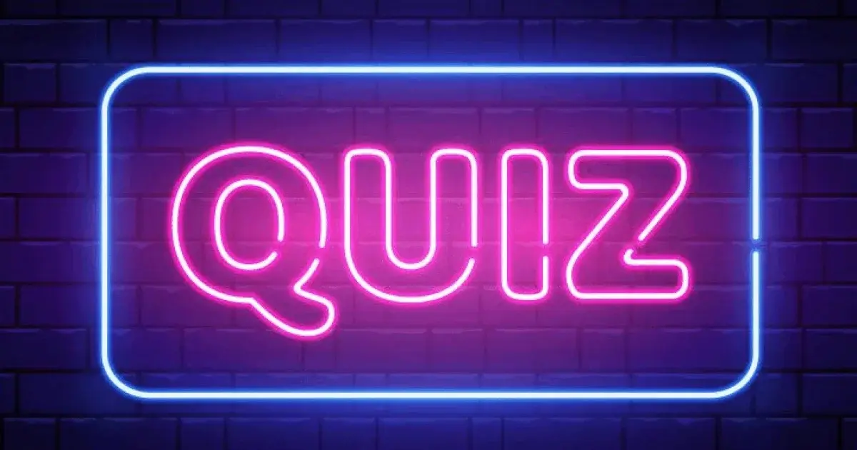Pub Quiz at the library!