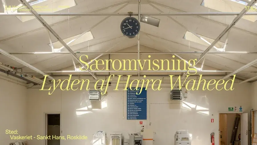 Særomvisining: Lyden af Hajra Waheed