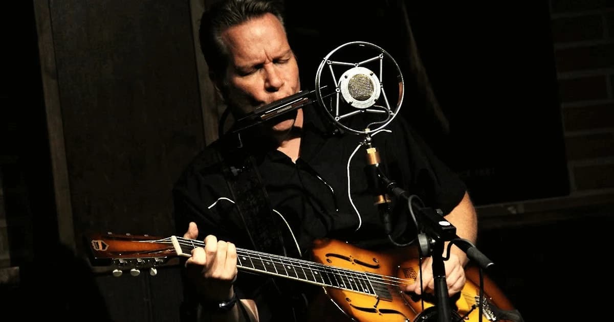 Ismo Haavisto One Man Band på Prop Vin & Tapasbar
