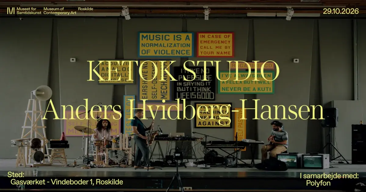 Ketok Studio x Anders Hvidberg-Hansen