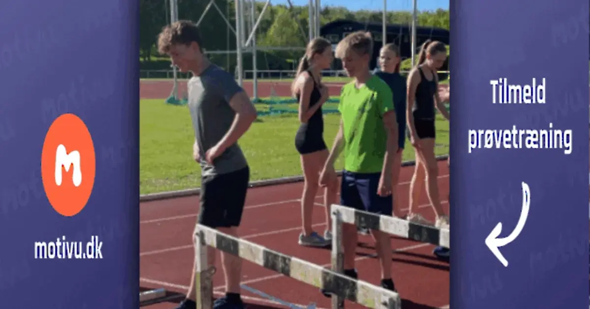 Løb sprint og mellemdistance
