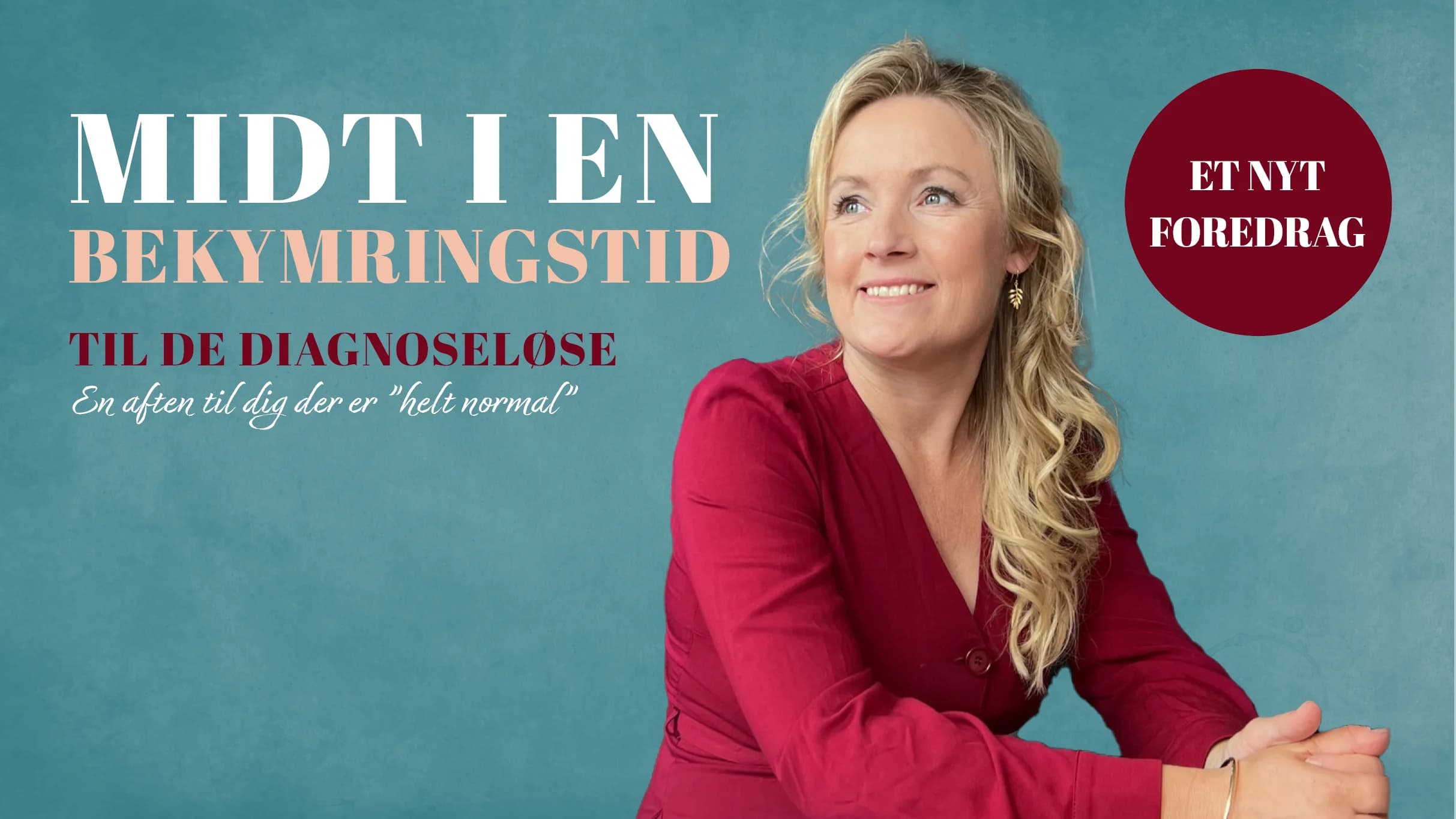 Pia Callesen - Midt i en bekymringstid