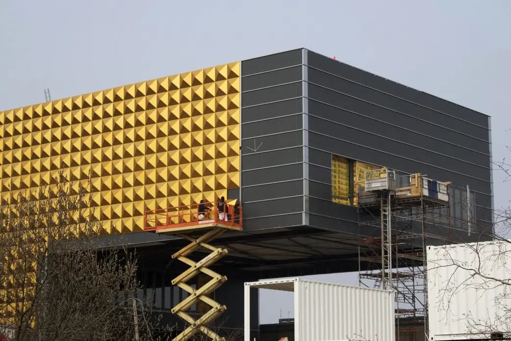 The building of Museum Ragnarock in Roskilde 2015.jpg